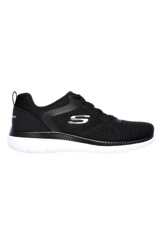 Skechers 12607/BKW  - Women's Sneakers